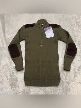 Rothco Commando Sweater OD Green Men's XL Style# 3370